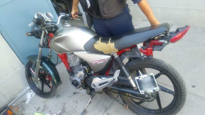 La Policía recuperó en Monteros una moto robada en Villa Mariano Moreno