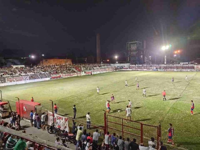 ÑUÑORCO VS SANTA LUCIA