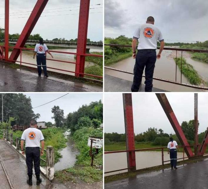 Monteros no presenta evacuados tras la tormenta
