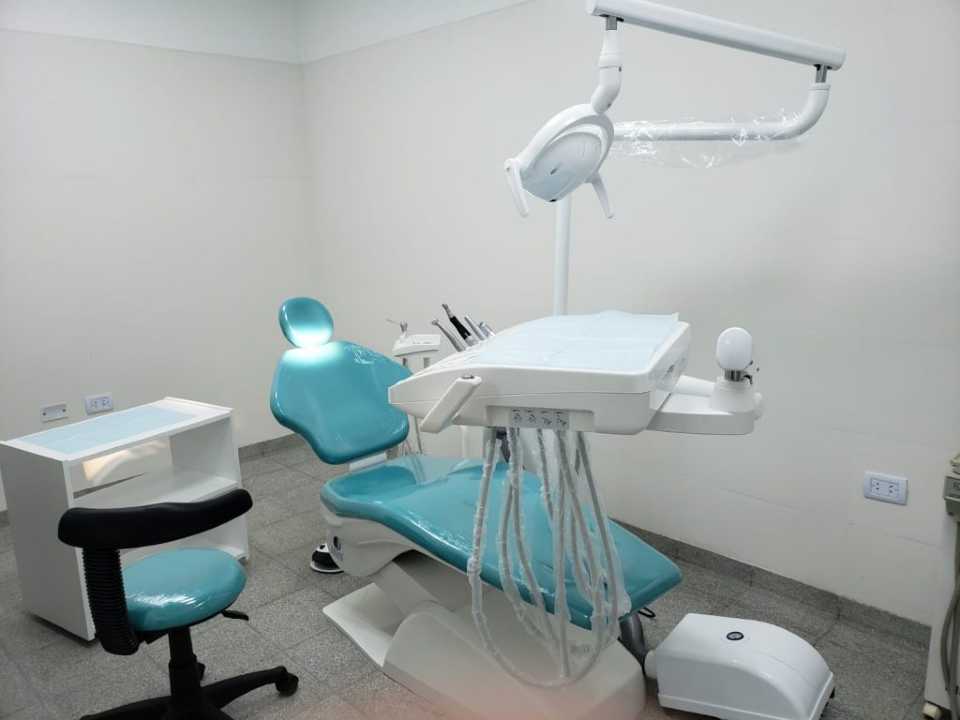 Remodelaron el Servicio de Odontología del Hospital de Monteros