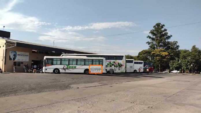 Micros a Río Negro coparon la Terminal de Ómnibus: ¿Qué pasó con los otros servicios?