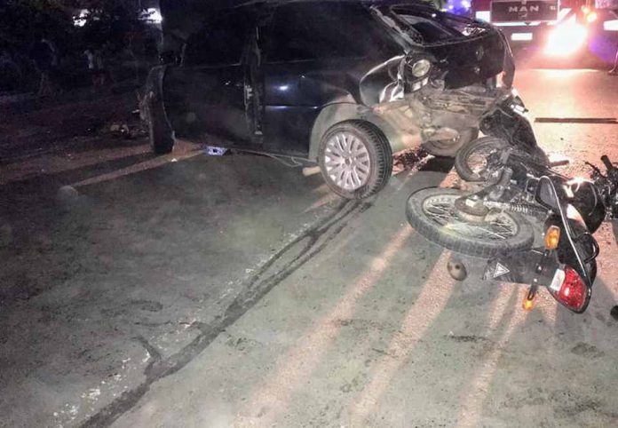 Tres monterizos resultaron heridos en un triple choque en la Ruta Nacional 38