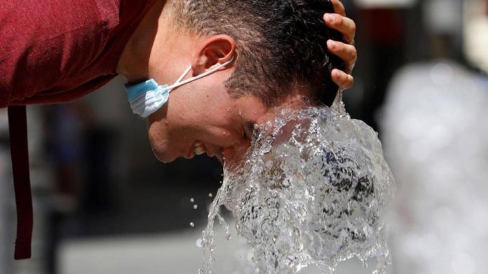 Se espera un fin de semana caluroso; luego lluvia