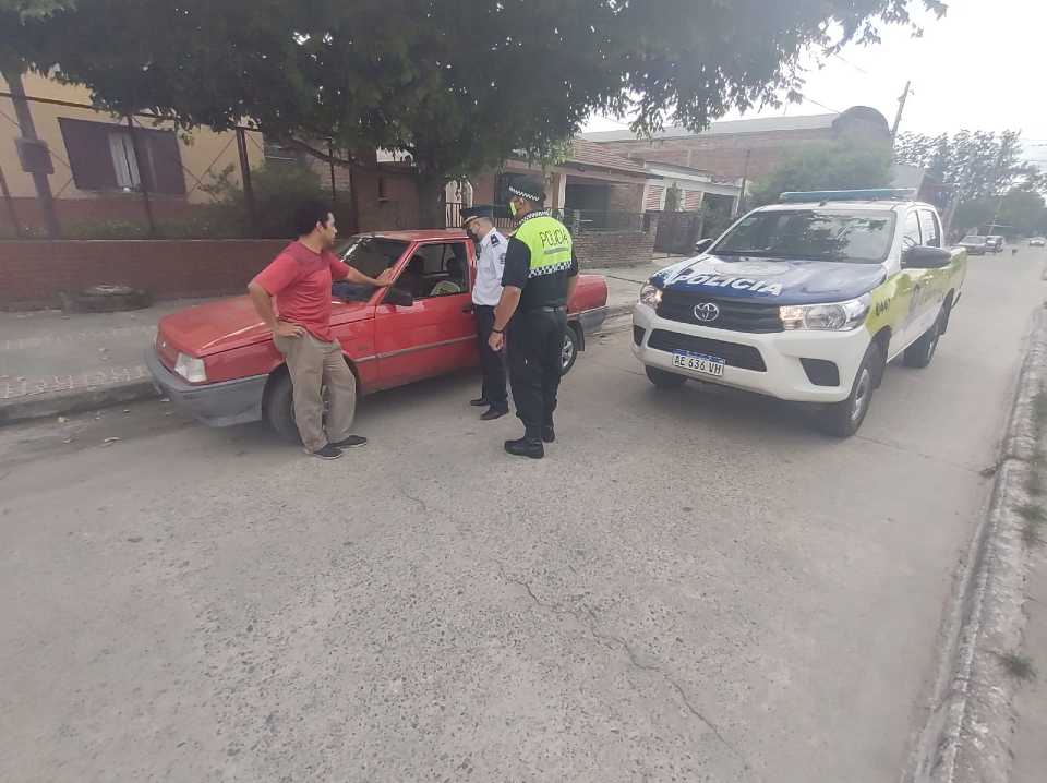 Acceso sur a Monteros: le robaron el auto y la Policía lo halló en León Rouges