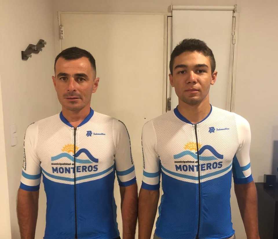 Esteban Agüero y Thiago Olarte largan en la Vuelta a San Juan 2022