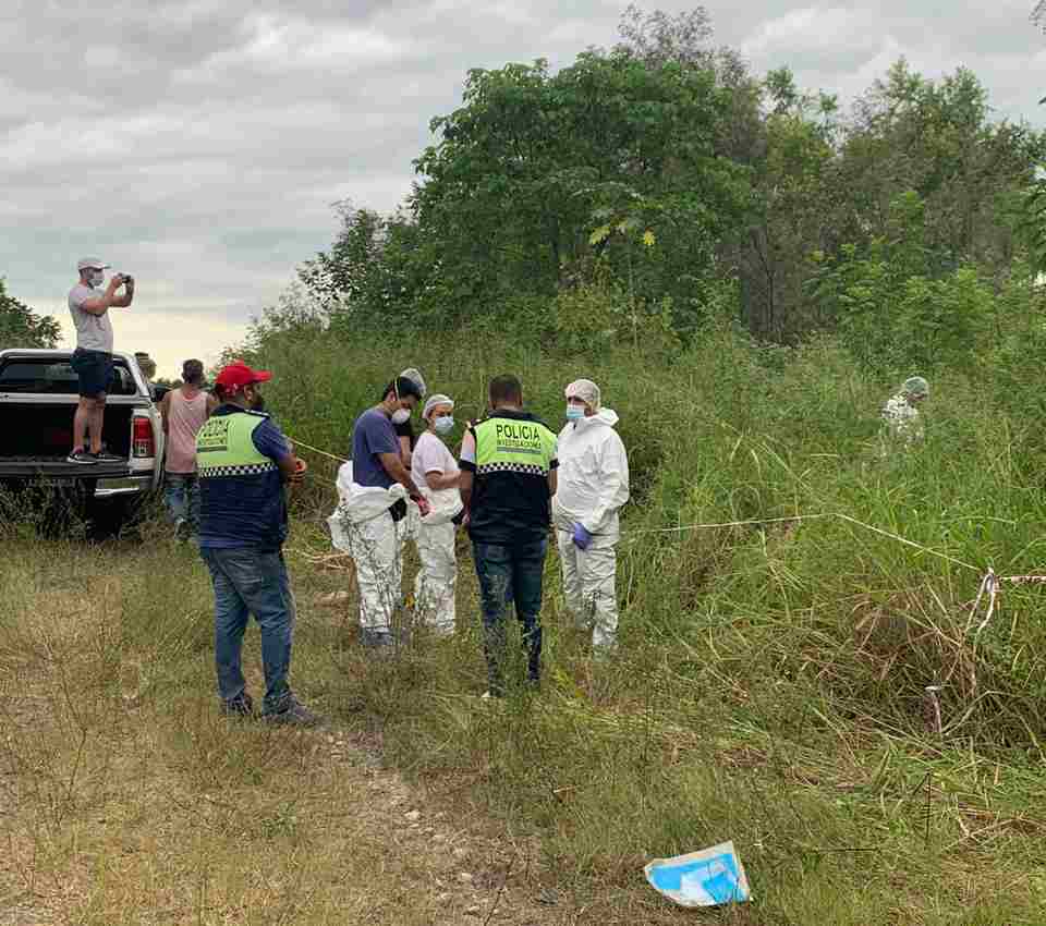 Santa Lucía: Padre e hijos hallados muertos a 80 metros de distancia