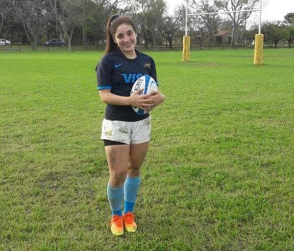 Luisina Contreras al rugby español