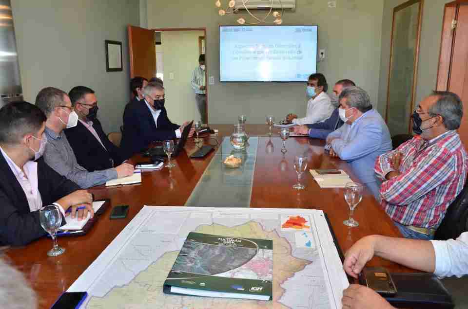 Municipalidad de Monteros: "proyecto del Parque Industrial"