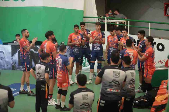 RIVER CLASIFICO A MONTEROS VOLEY