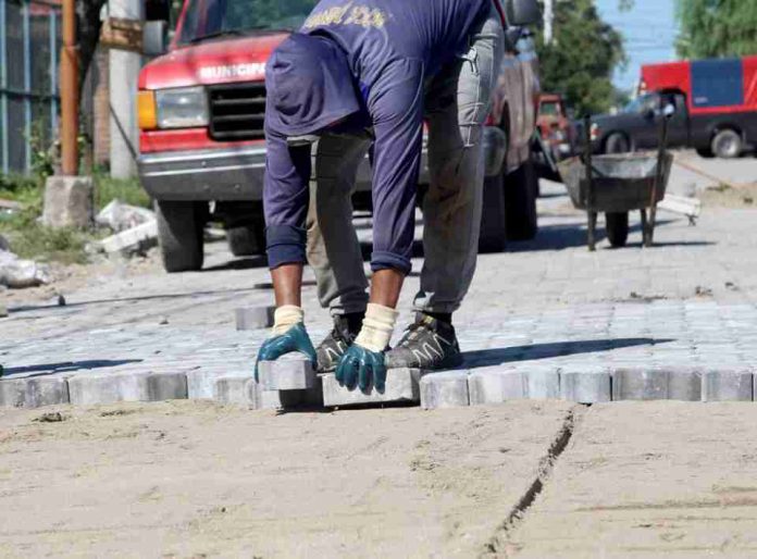 OBRAS BARRIO EUCALIPTOS DE MONTEROS