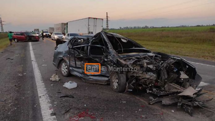 TERRIBLE ACCIDENTE EN LA RUTA 38