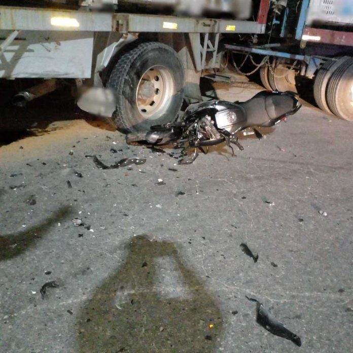 ACCIDENTE FATAL EN ACHERAL