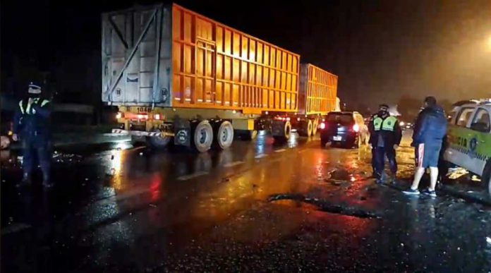 ACCIDENTE FATAL EN LAS RUTAS DE MONTEROS