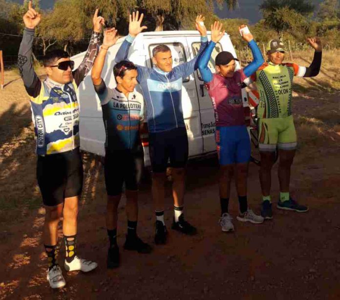 ANDRES LUNA EN EL CICLISMO DE RUTA