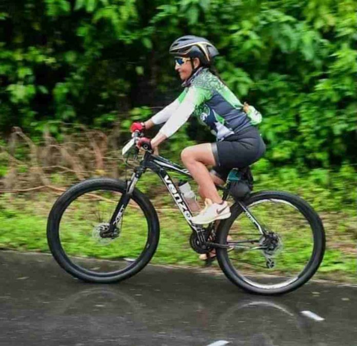 BICICLETA EXTRAVIADA EN LA TREPADA AL INDIO