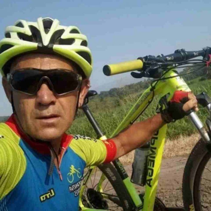 CICLISTA DE LA TREPADA AL INDIO