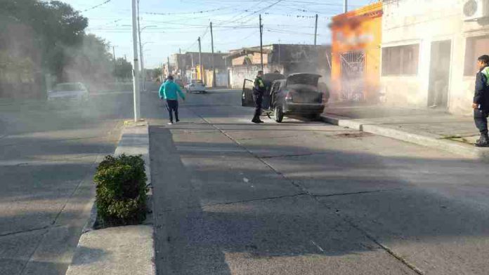 SUSTO EN MONTEROS