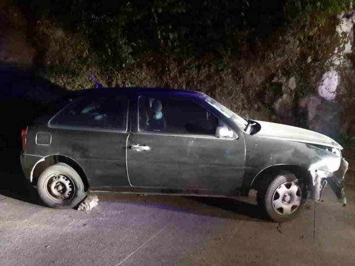 ACCIDENTE EN LA RUTA 307