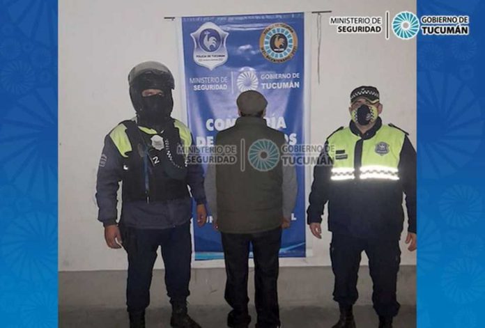 DETENIDO POR VIOLENCIA DE GENERO EN MONTEROS