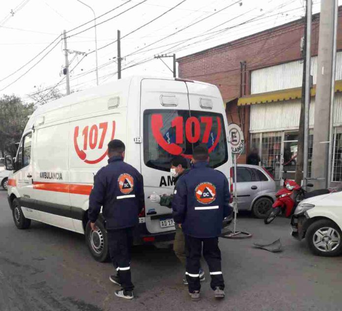 ACCIDENTE EN EL CENTRO MONTERIZO