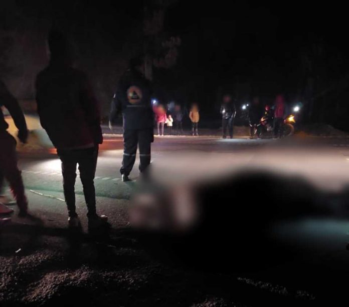 CHOCO CONTRA UN CABALLO EN MONTEROS