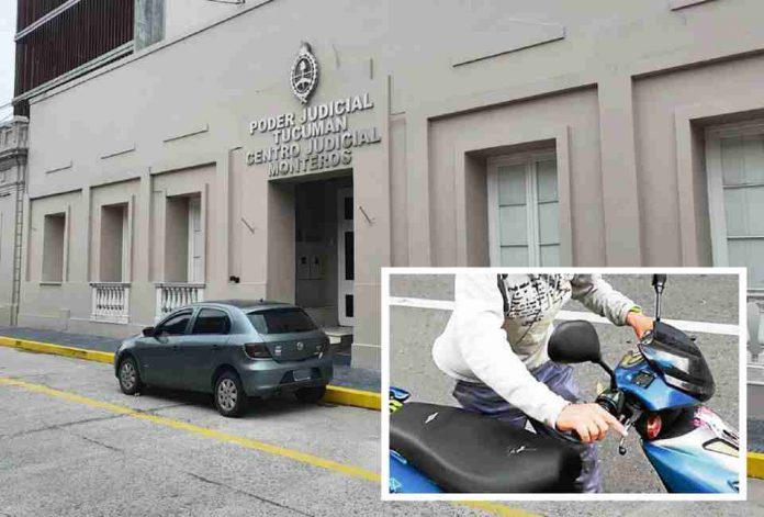CONDENADO POR ROBAR EN MONTEROS