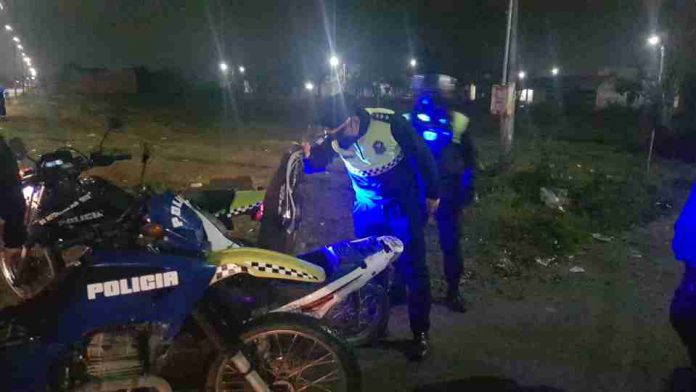 CONTROLES POLICIALES EN MONTEROS Y LEON ROUGES