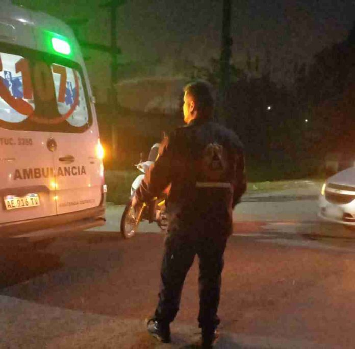 HERIDO EN MONTEROS