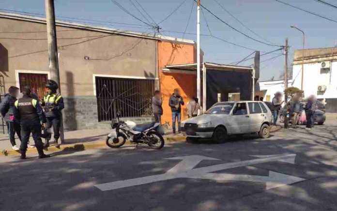 INGRESO AL HOSPITAL TRAS UN CHOQUE