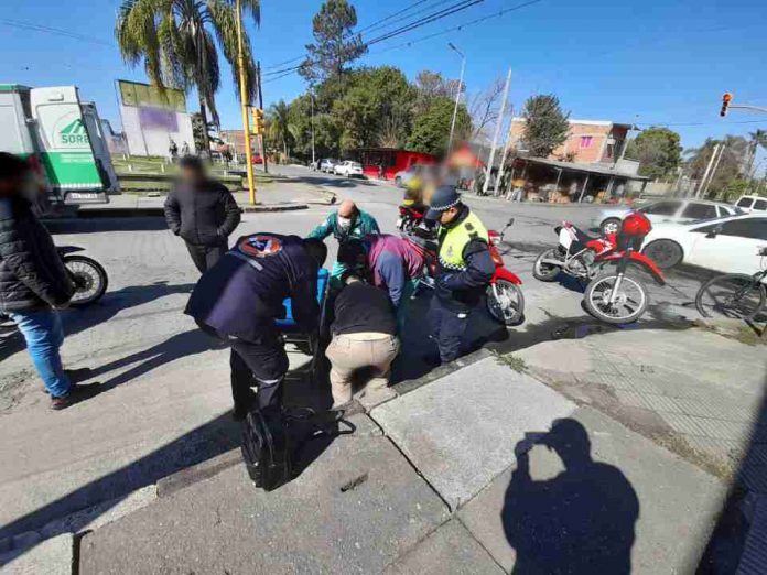 OLA DE ACCIDENTES VIALES EN MONTEROS