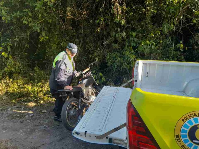 PERSECUCION EN CAPITAN CACERES