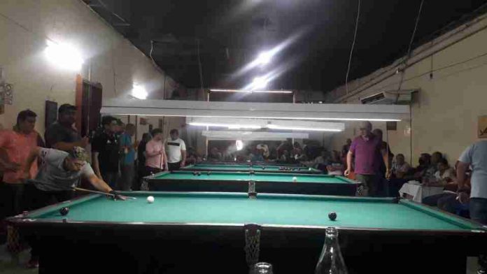 TORNEO DE BILLA EN MONTEROS