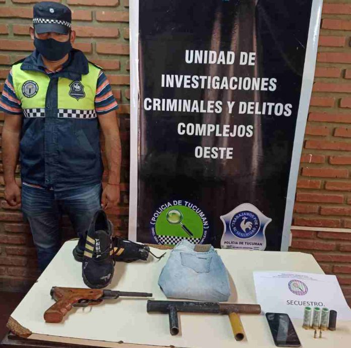 CAUSA POR ROBO EN VILLA QUINTEROS