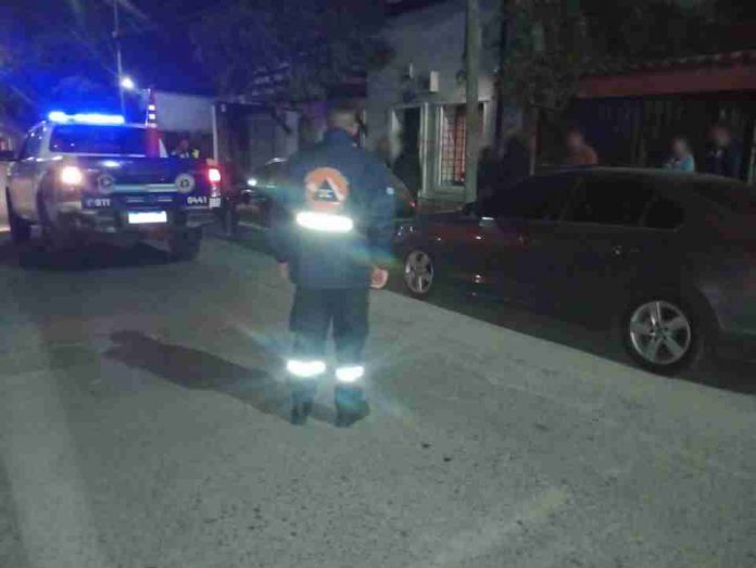 CHOCARON E INGRESARON AL HOSPITAL DE MONTEROS