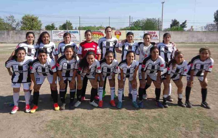 FUTBOL FEMENINO EN LOS SOSA