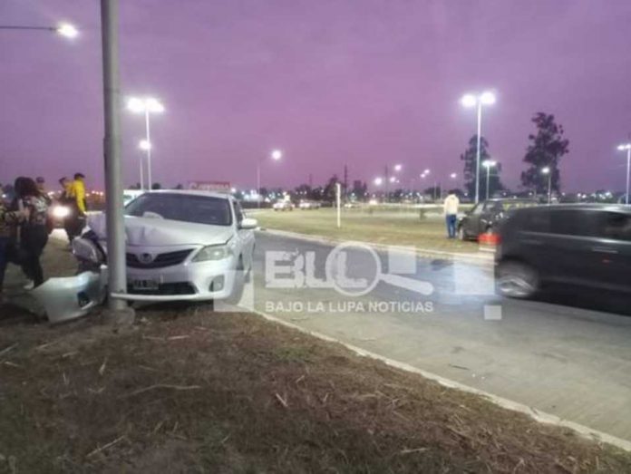 MONTERIZA SE ACCIDENTO EN CONCEPCION