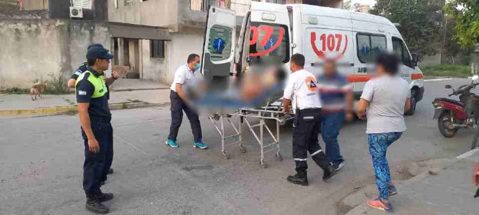 HERIDO EN MONTEROS