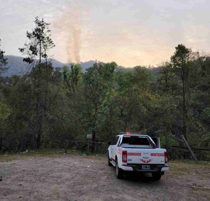 INCENDIO EN EL INDIO