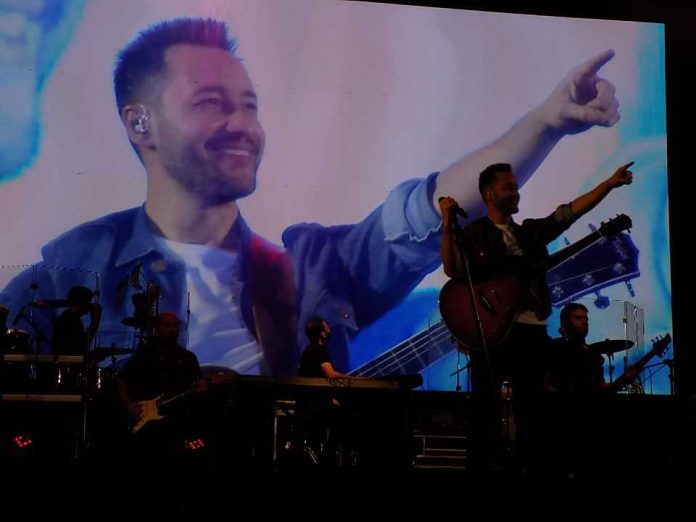 LUCIANO PEREYRA EN EL FESTIVAL DE MONTEROS