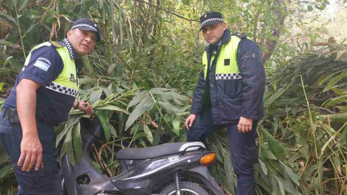 POLICIA DE MONTEROS