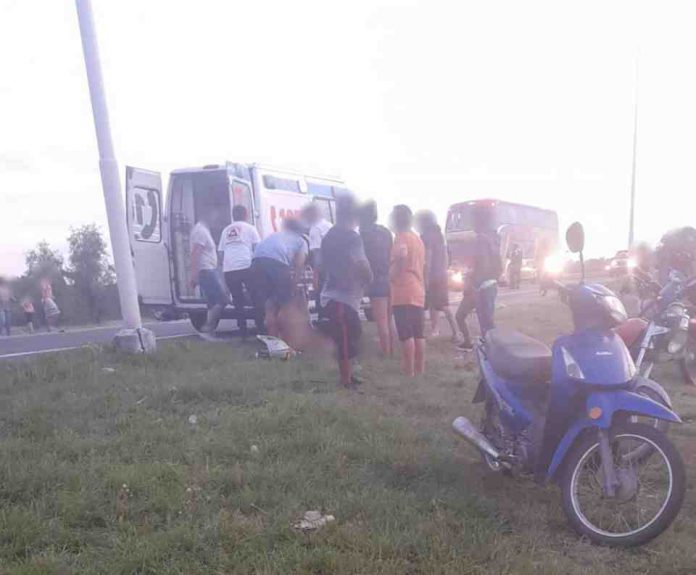 TRES HERIDAS EN MONTEROS