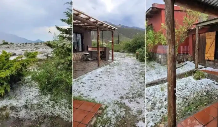 GRANIZADA EN TAFI DEL VALLE