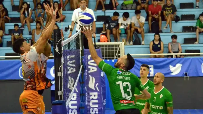 MONTEROS VOLEY SE PUSO DE PIE