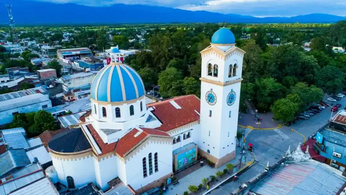 PARROQUIA - TURISMO RELIGIOSOS EN LA CIUDAD DE MONTEROS