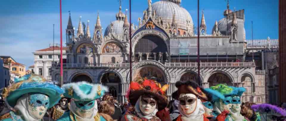 CARNAVAL DE VENECIA