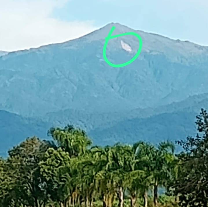 DESLIZAMIENTO DE TIERRA EN EL CERRO ÑUÑORCO