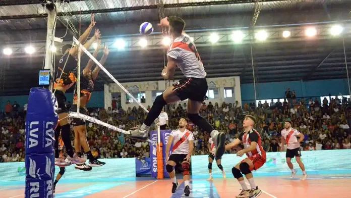 LOCAL ANTE RIVER - MONTEROS VOLEY EN CASA