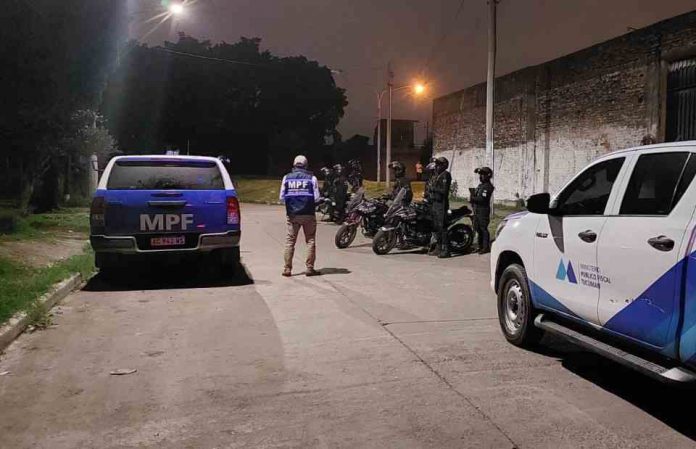 DELINCUENTE MUERTO EN TUCUMAN