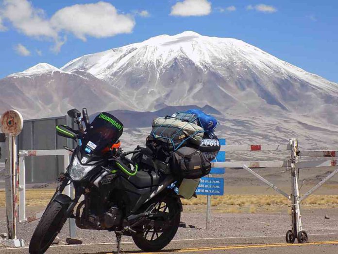 RUTA DE LOS SEISMILES - VIAJAR SOLO EN MOTO