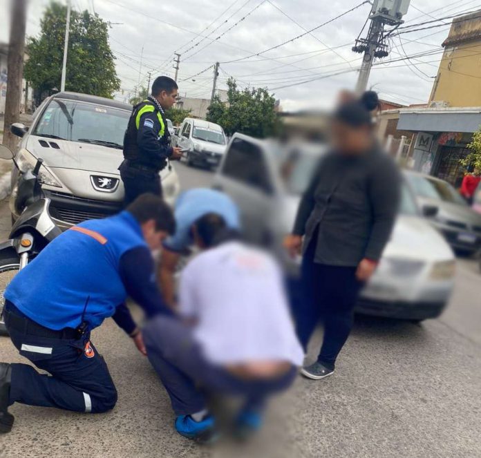 ACCIDENTE EN EL CENTRO DE MONTEROS